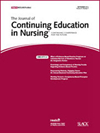 Journal Of Continuing Education In Nursing期刊封面